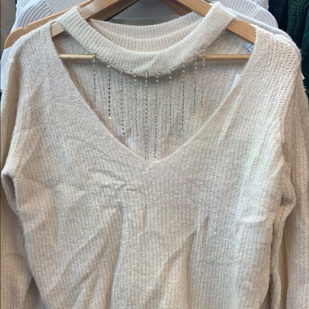 Lola paris beige sweater